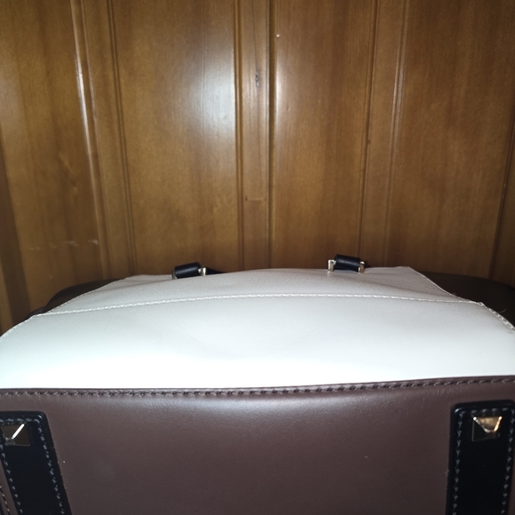 Kate Spade 2 Park Avenue Small Beau leather satchel in a multi-color block - Picture 5 of 6